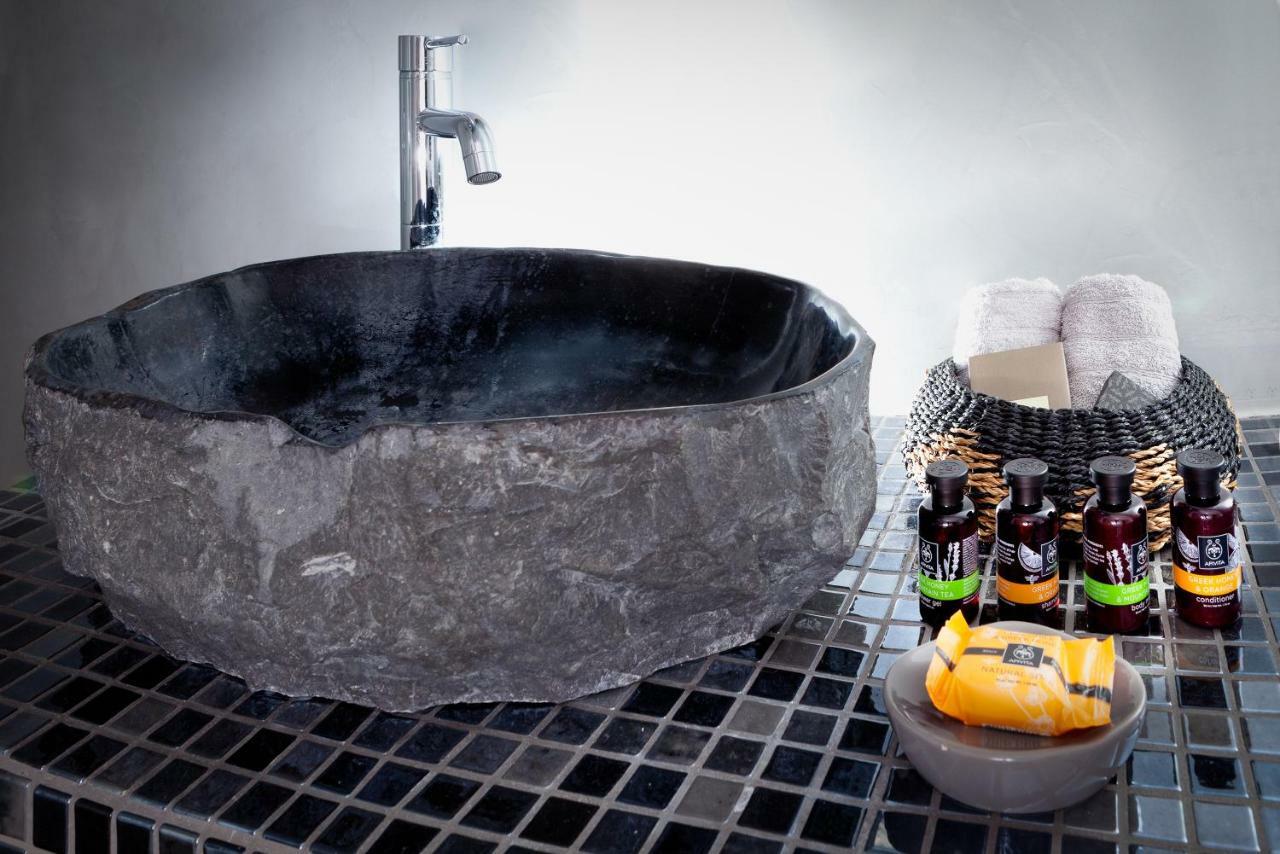 Sweet Nectar Villa With Hot Tub Pyrgos Kallistis Exterior photo